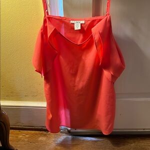 Women's Coral Top